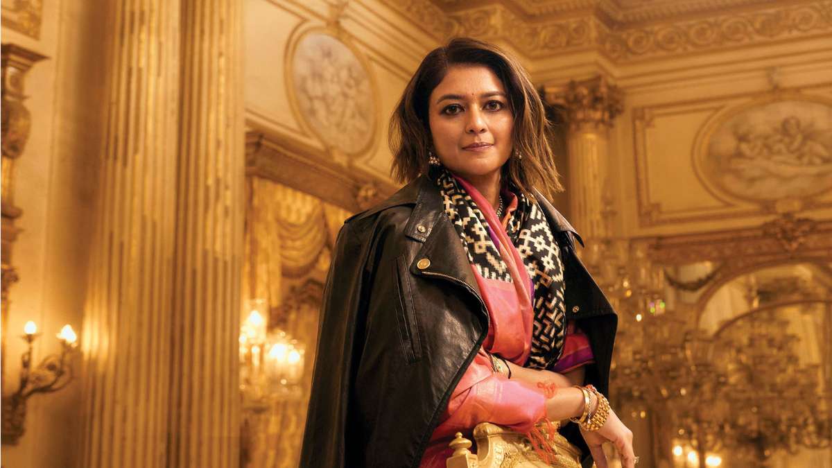 Senn Raje Priyadarshini Raje Scindia Parents