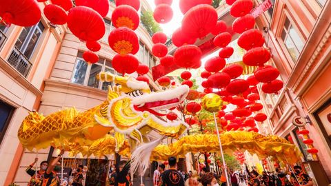 Hong Kong's Most Instagrammable Chinese New Year Decorations And Displays In 2024