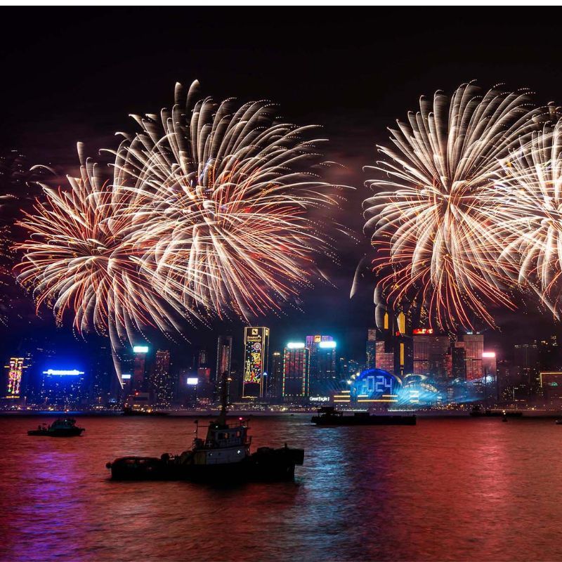 7 Free Viewing Spots To Catch The Fireworks When Celebrating In Hong Kong
