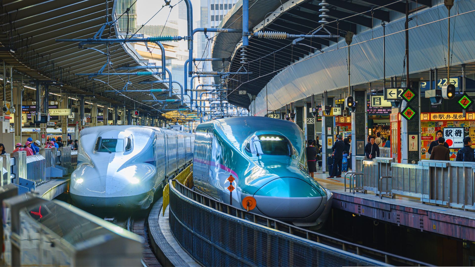 Bullet Trains In Japan: Shinkansen