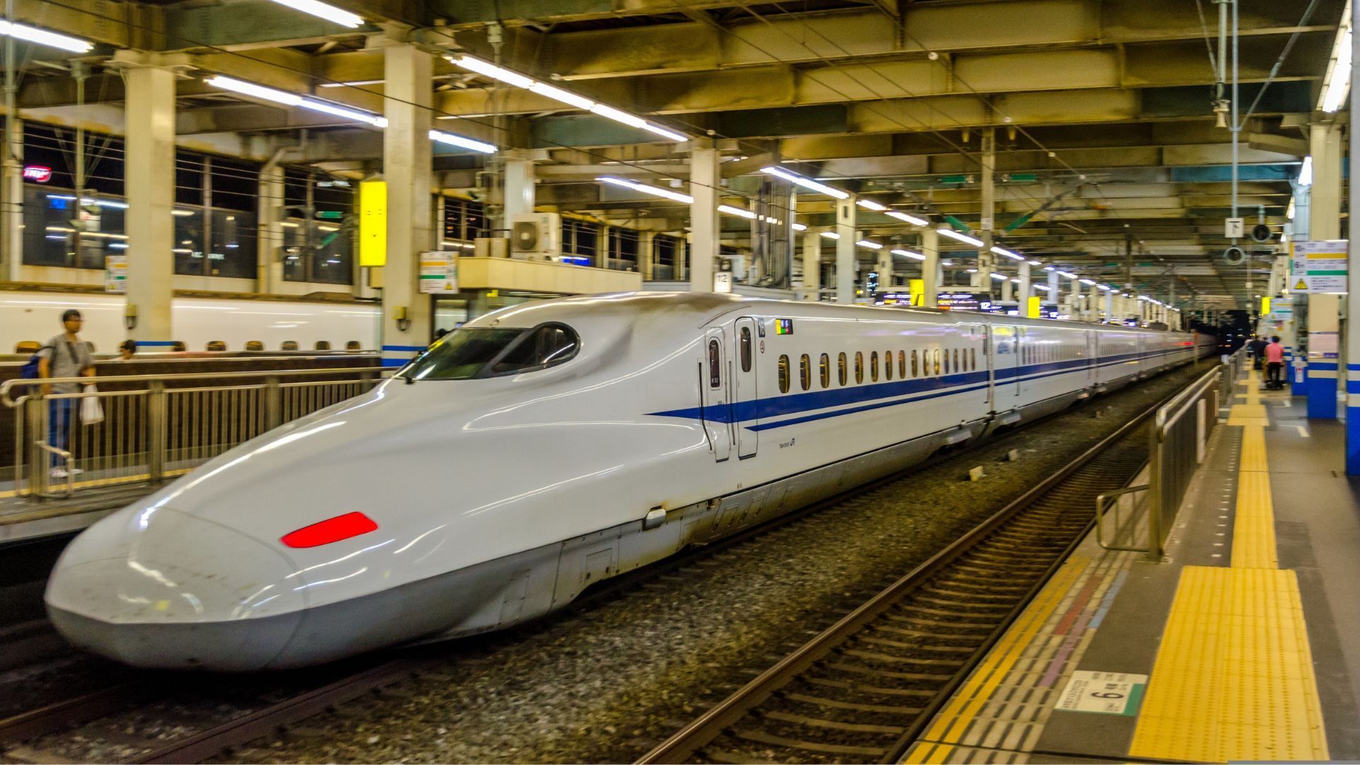 Bullet Trains In Japan: The Country's Supersonic 'Shinkansen'