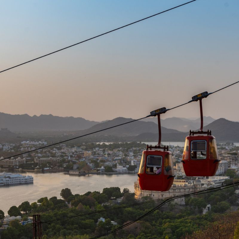 ropeway Archives | Travel and Leisure Asia | India