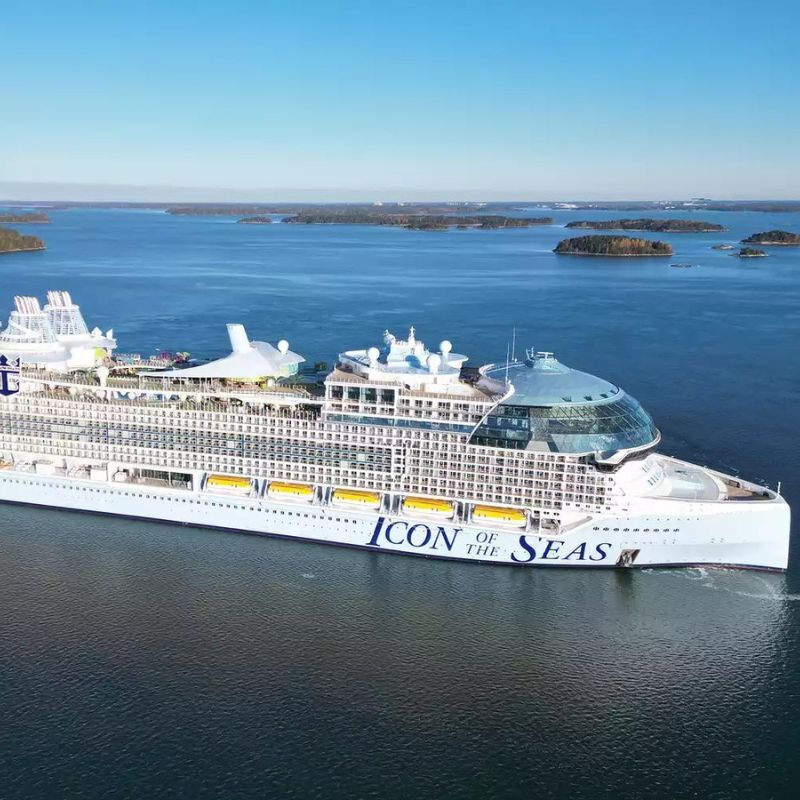 The World's Largest Cruise Ship Just Started Sailing