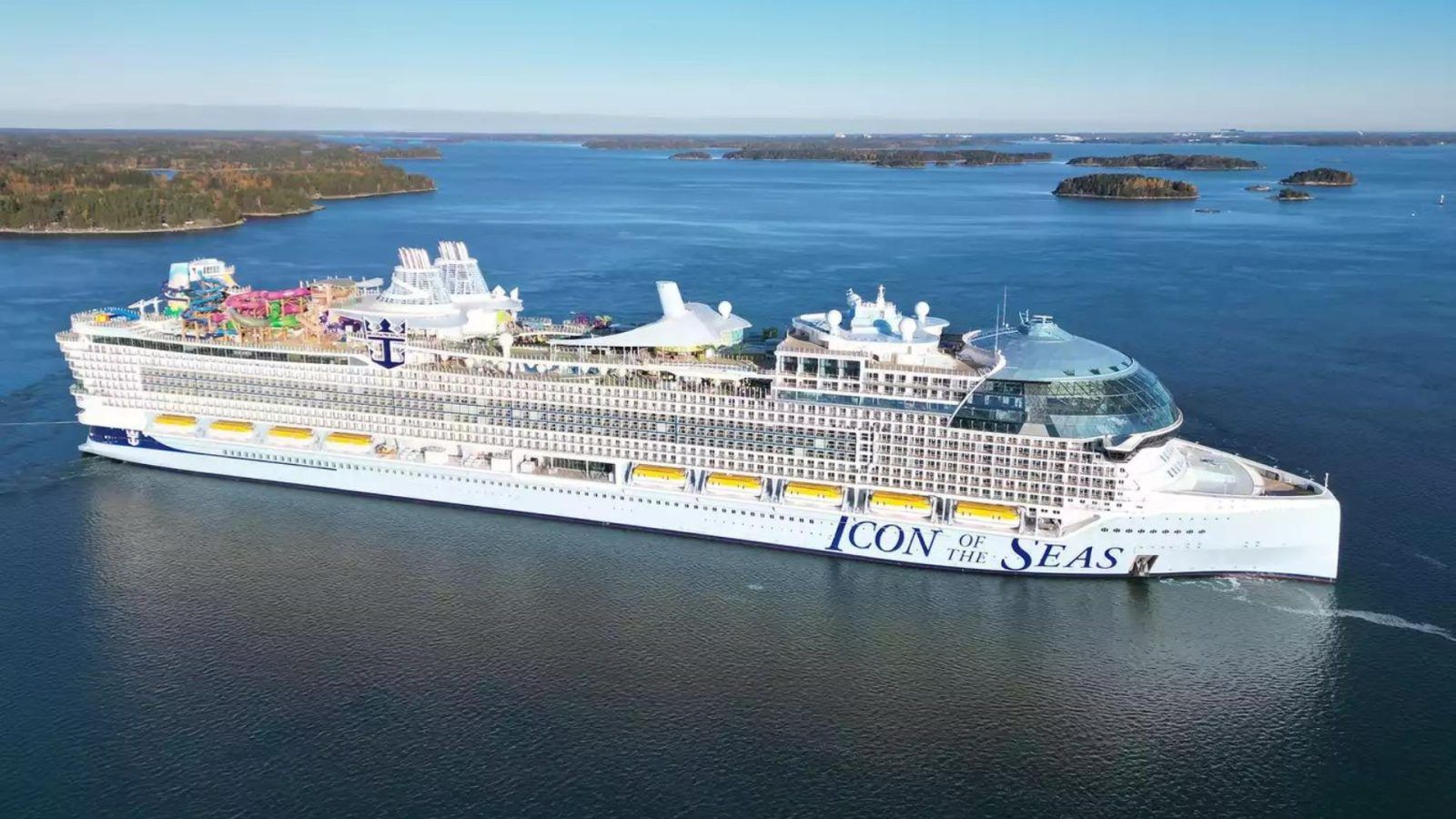 Icon Of The Seas, The World's Largest Cruise, Just Started Sailing