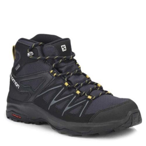 Men's Navy Hiking Shoes
