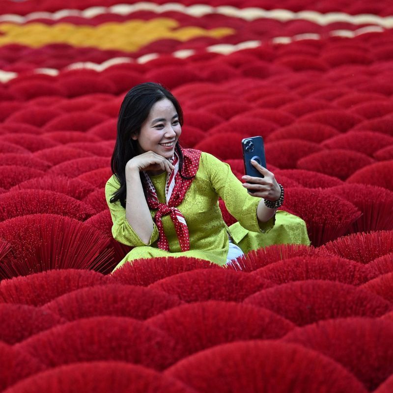 Vietnam's Incense Village Turns Into Instagram Hotspot