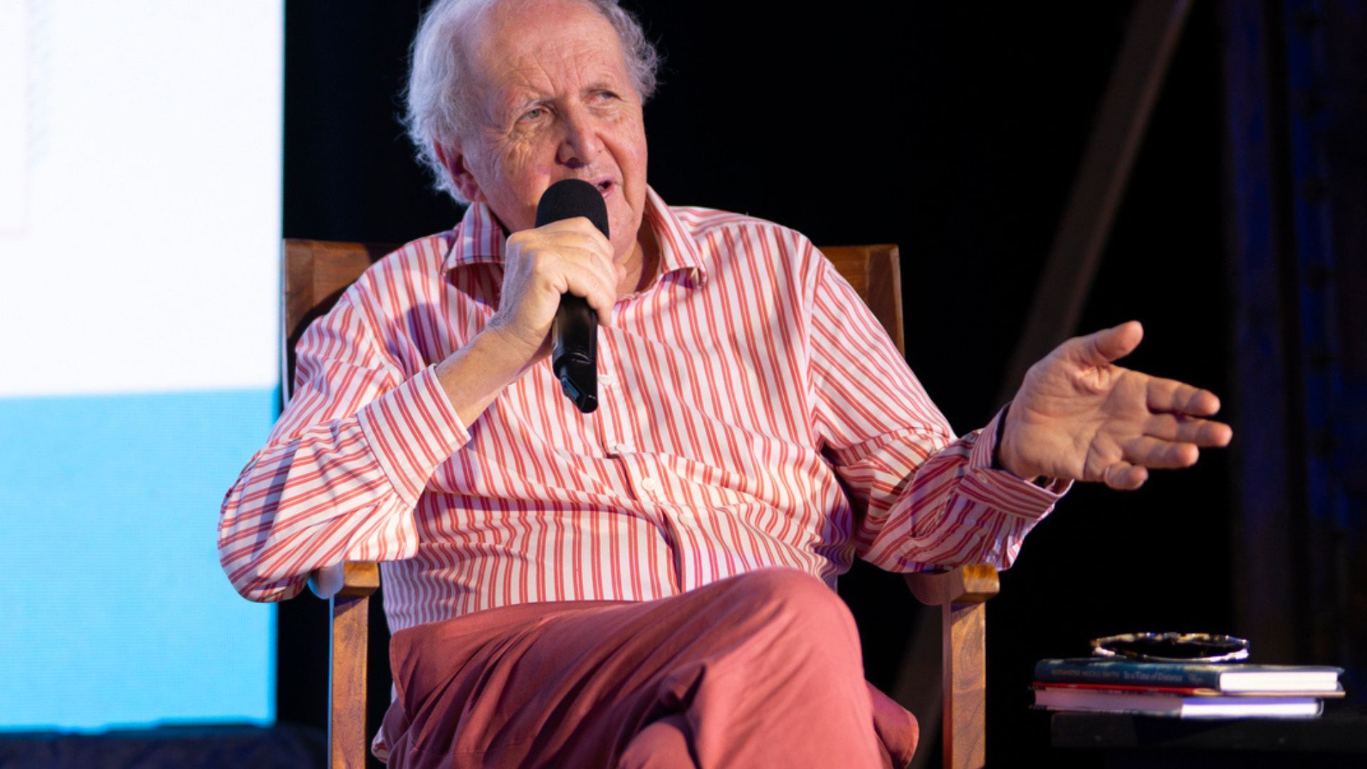 I Write Even When I m Travelling Says Author Alexander McCall Smith