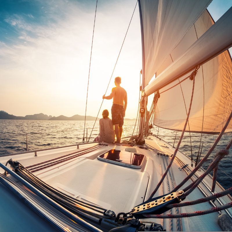 Set Sail On A Love-filled Adventure: 8 Luxury Yacht Rentals For Valentine’s Day Escapes
