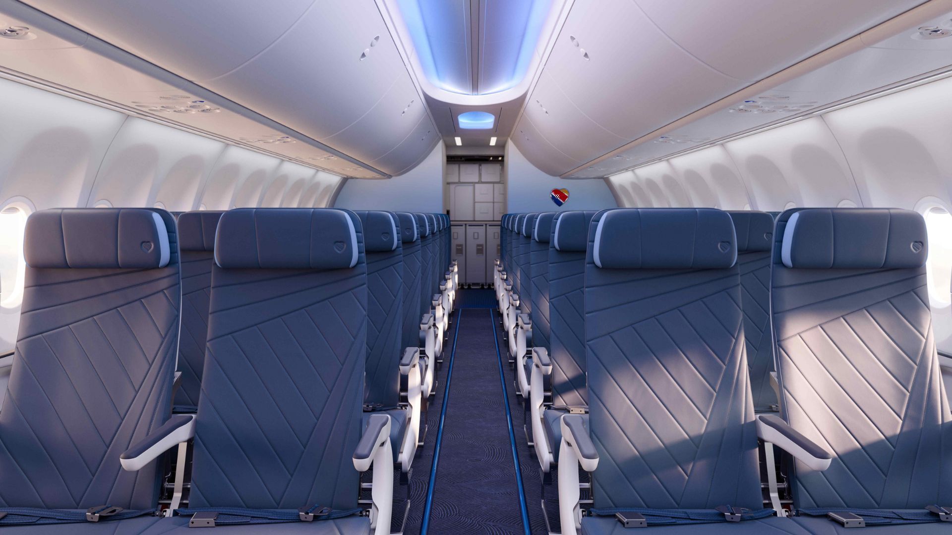 New Airplane Cabins Set To Elevate In Flight Comfort In 2024   New Recaro Seats By Southwest Airlines 