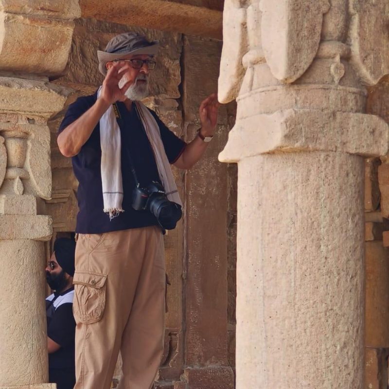 Discovering Delhi With Sohail Hashmi, An Oral Historian And Heritage Conservationist