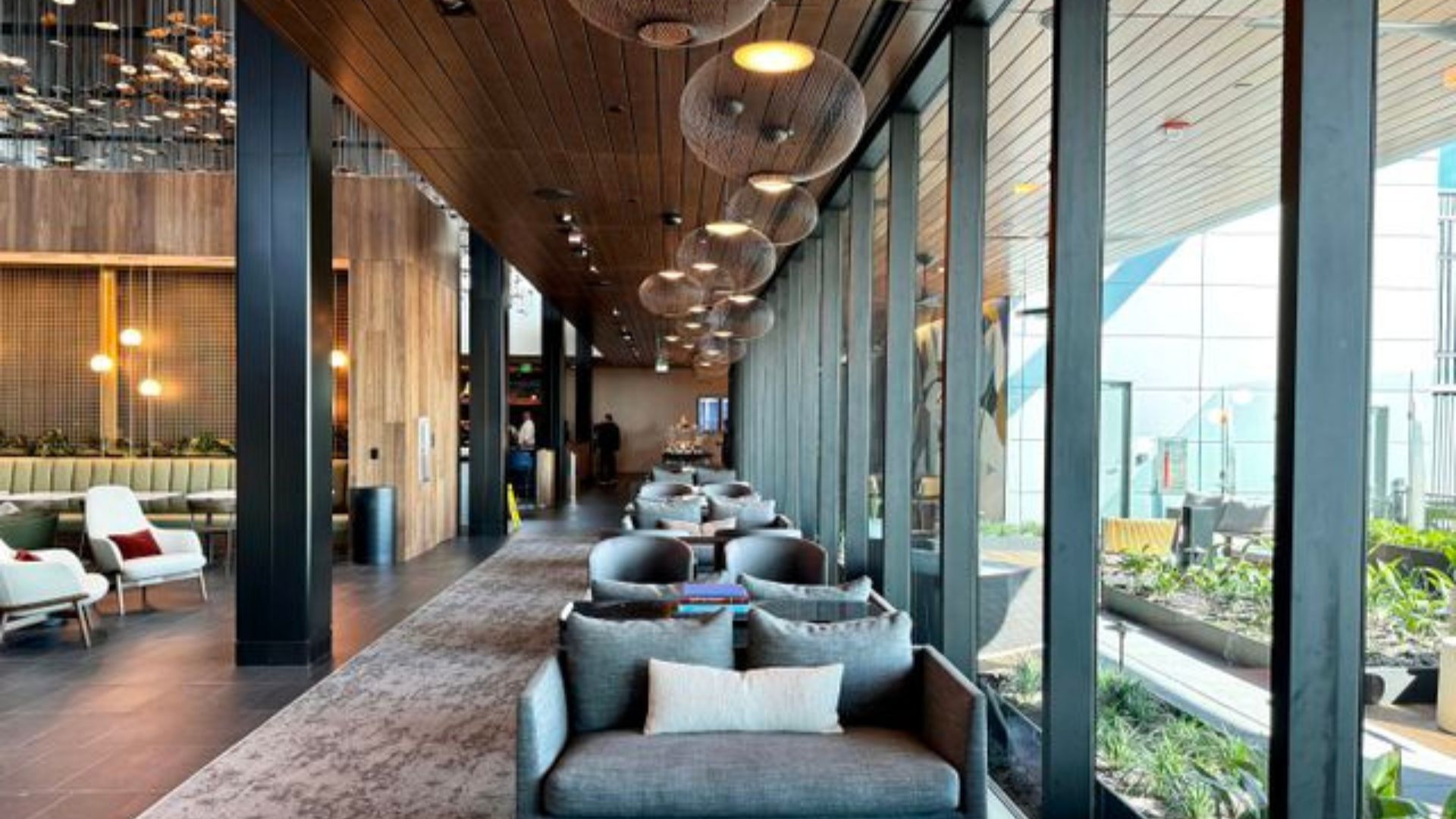 Amex Opened Its Largest Centurion Lounge At Atlanta International Airport