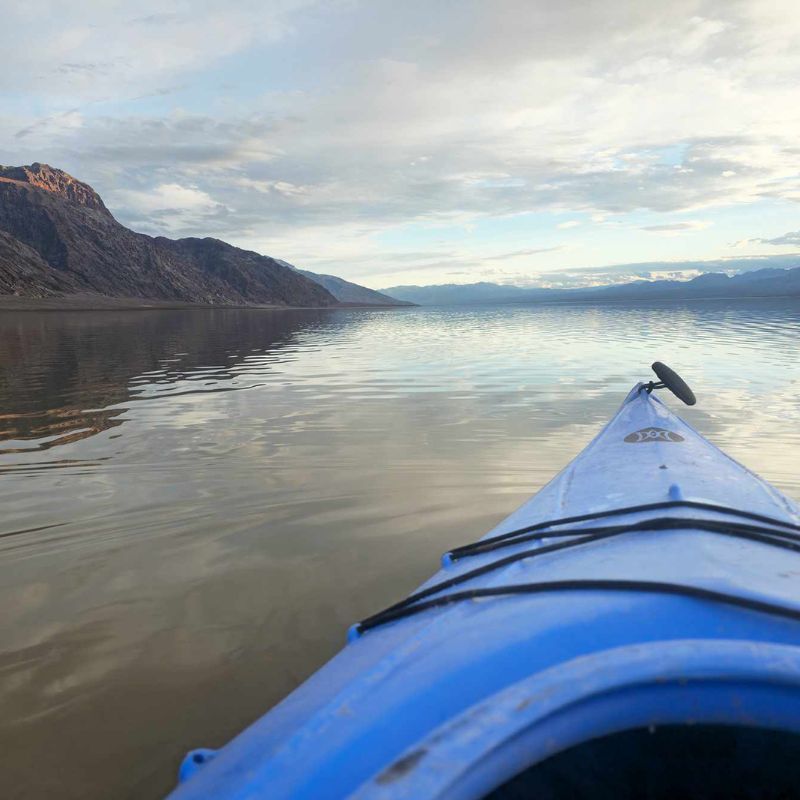 You Can Actually Kayak In Death Valley National Park Right Now