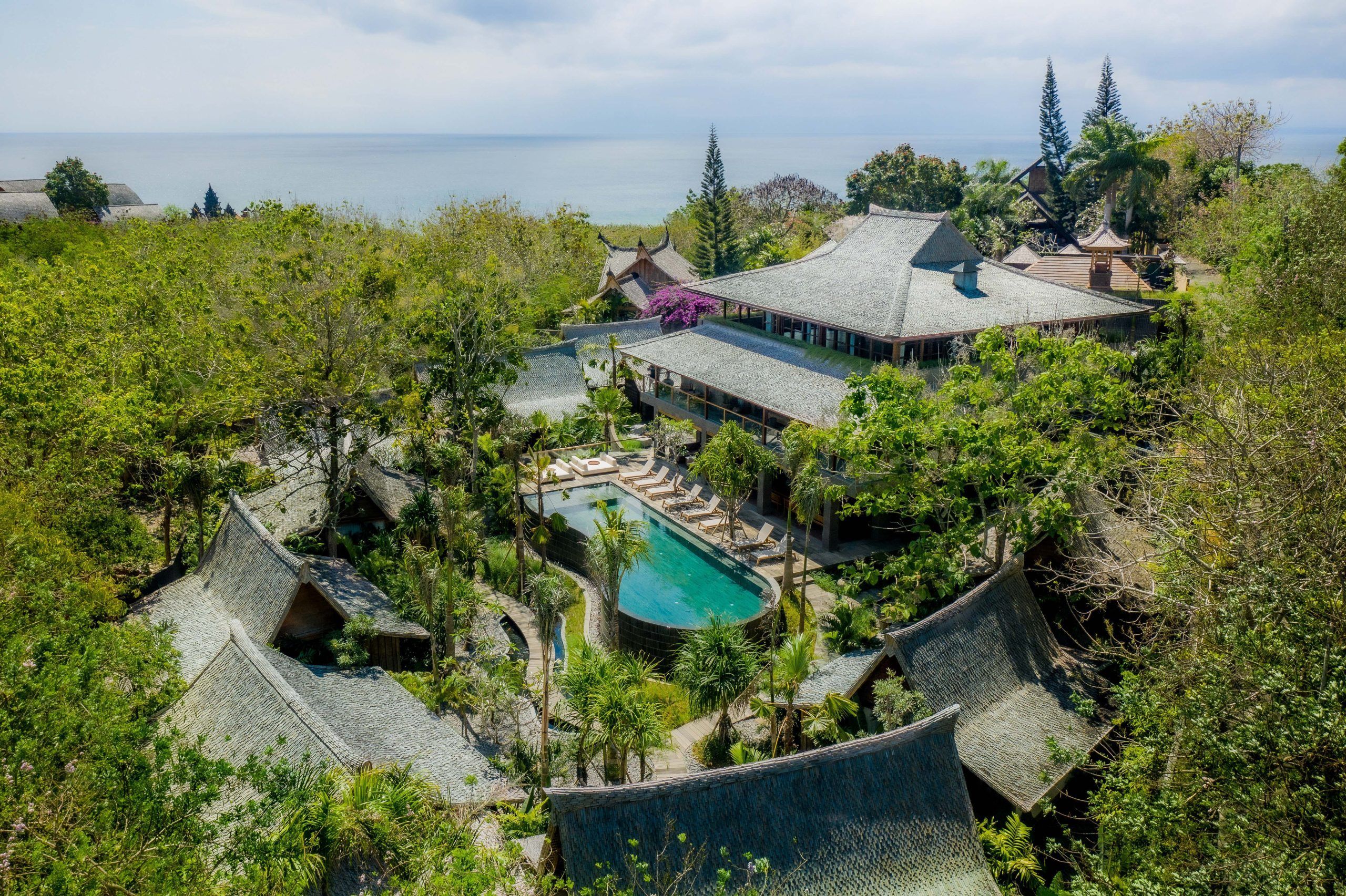 Luxury Wellness and Self-Care Resorts