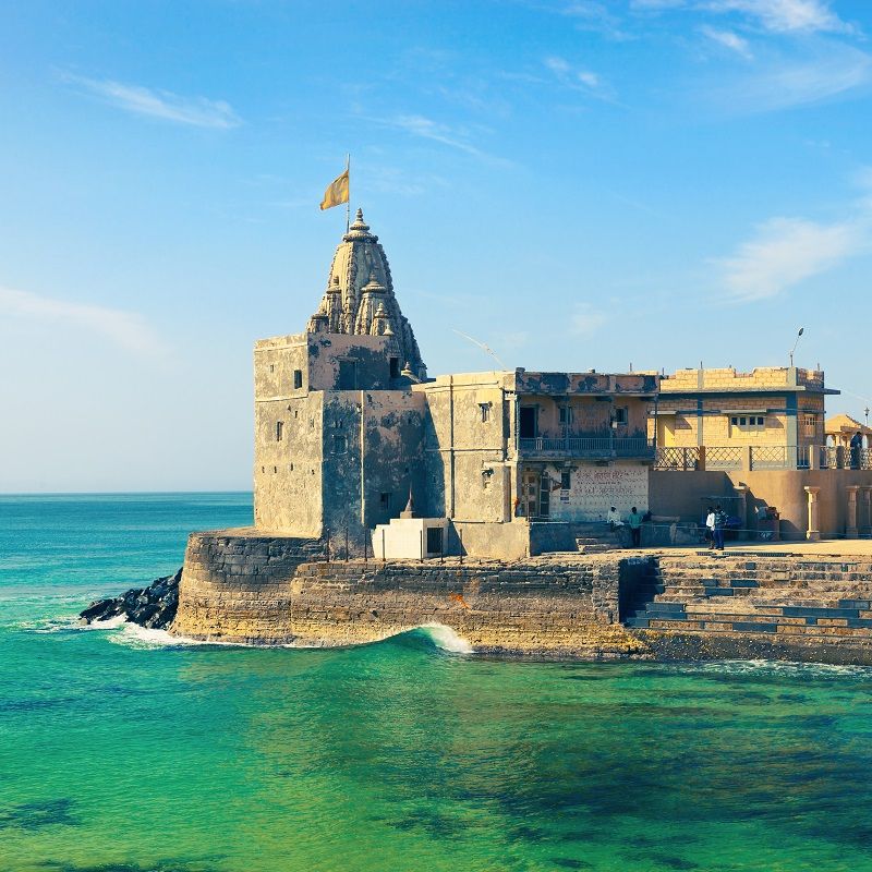 From Myth To Reality: Exploring The Sunken City Of Dwarka In Modern India