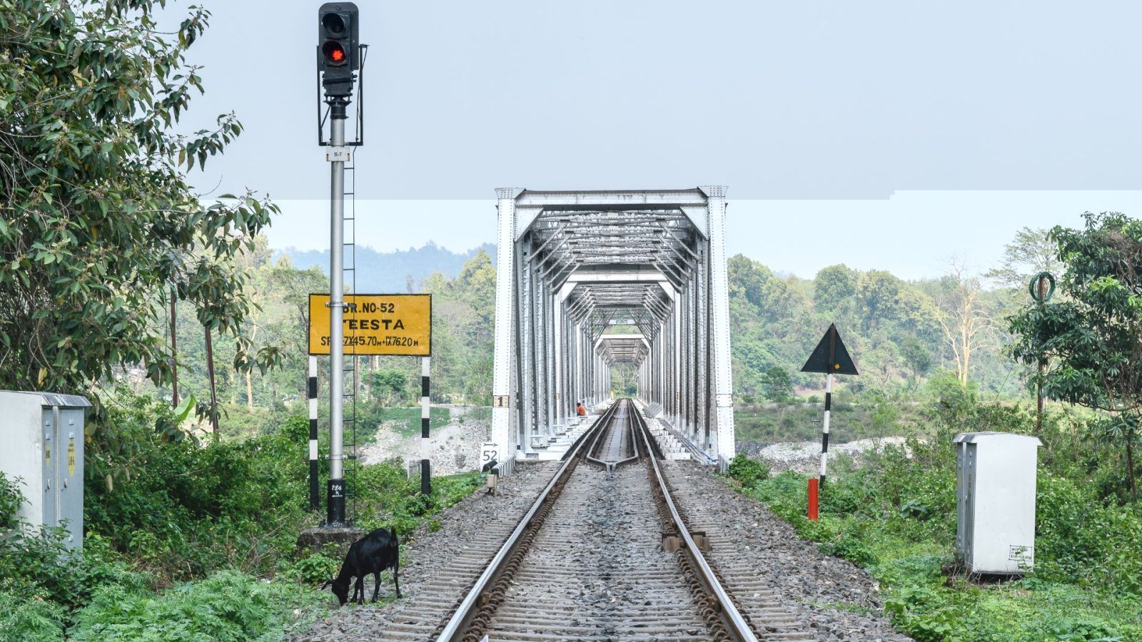 Sikkim Prepares To Open Its First Railway Station In Rangpo