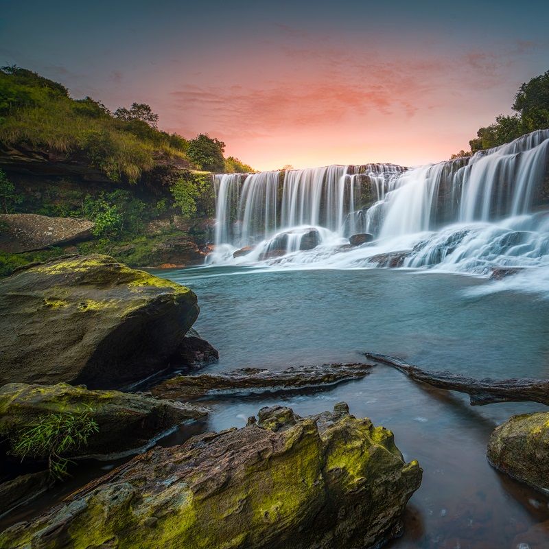 Chasing Waterfalls In Meghalaya: Traverse Tranquil Trails To Nature's Masterpieces