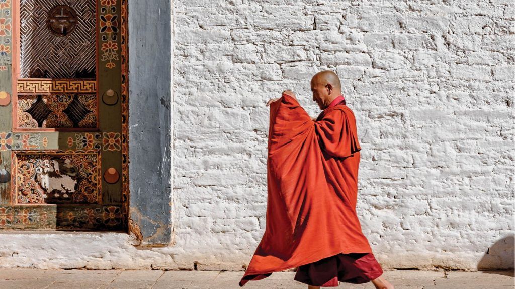 The life of a monk