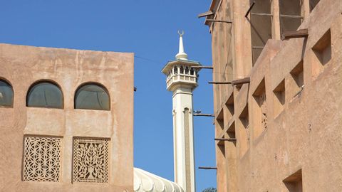 Time Travelling At Al Fahidi Historical District, One Of Dubai's Oldest Neighbourhoods