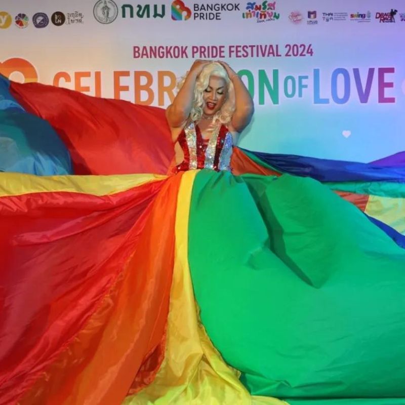 Bangkok Is Already Gearing Up For Pride Month With 'Bangkok Pride Festival 2024'