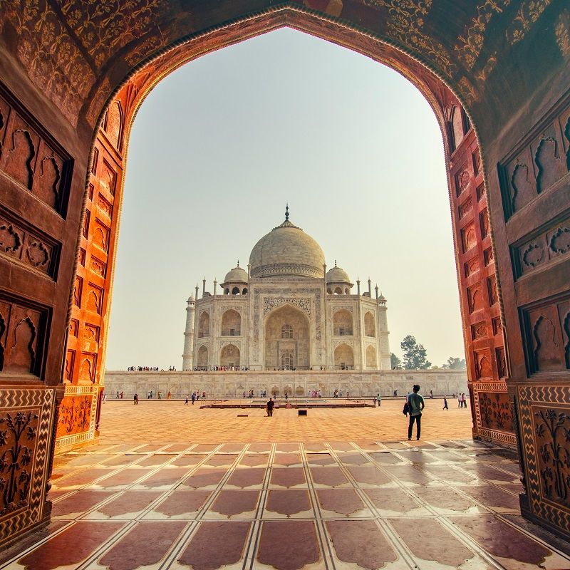 Next Station Is The Taj Mahal: All About Agra's New Metro Priority Corridor