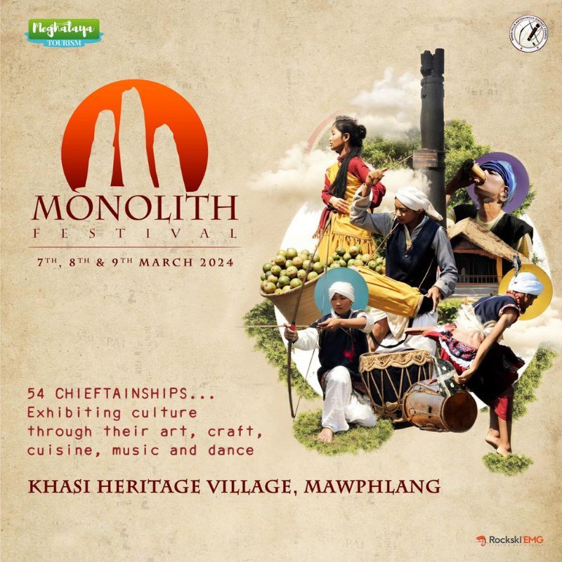 Monolith Festival 2024: Celebrating Khasi Culture at Mawphlang, Meghalaya