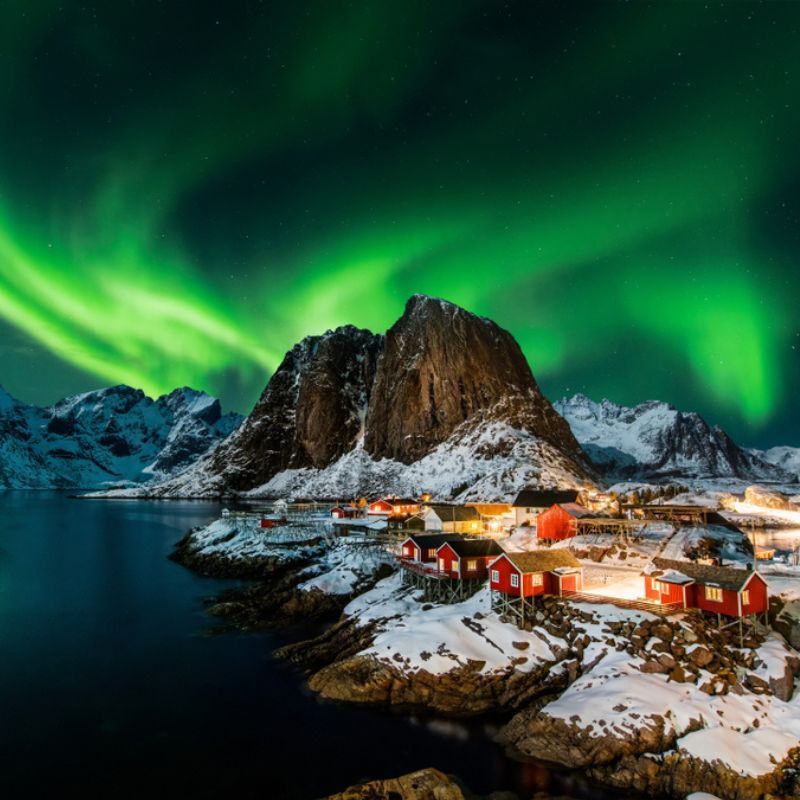 Aurora Borealis: Best Places To See The Northern Lights Beyond Iceland