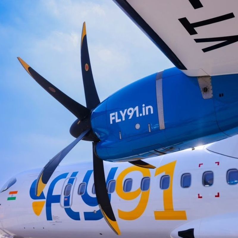 New Regional Airline 'Fly 91' Set To Take Off For Lakshadweep, Goa And Beyond