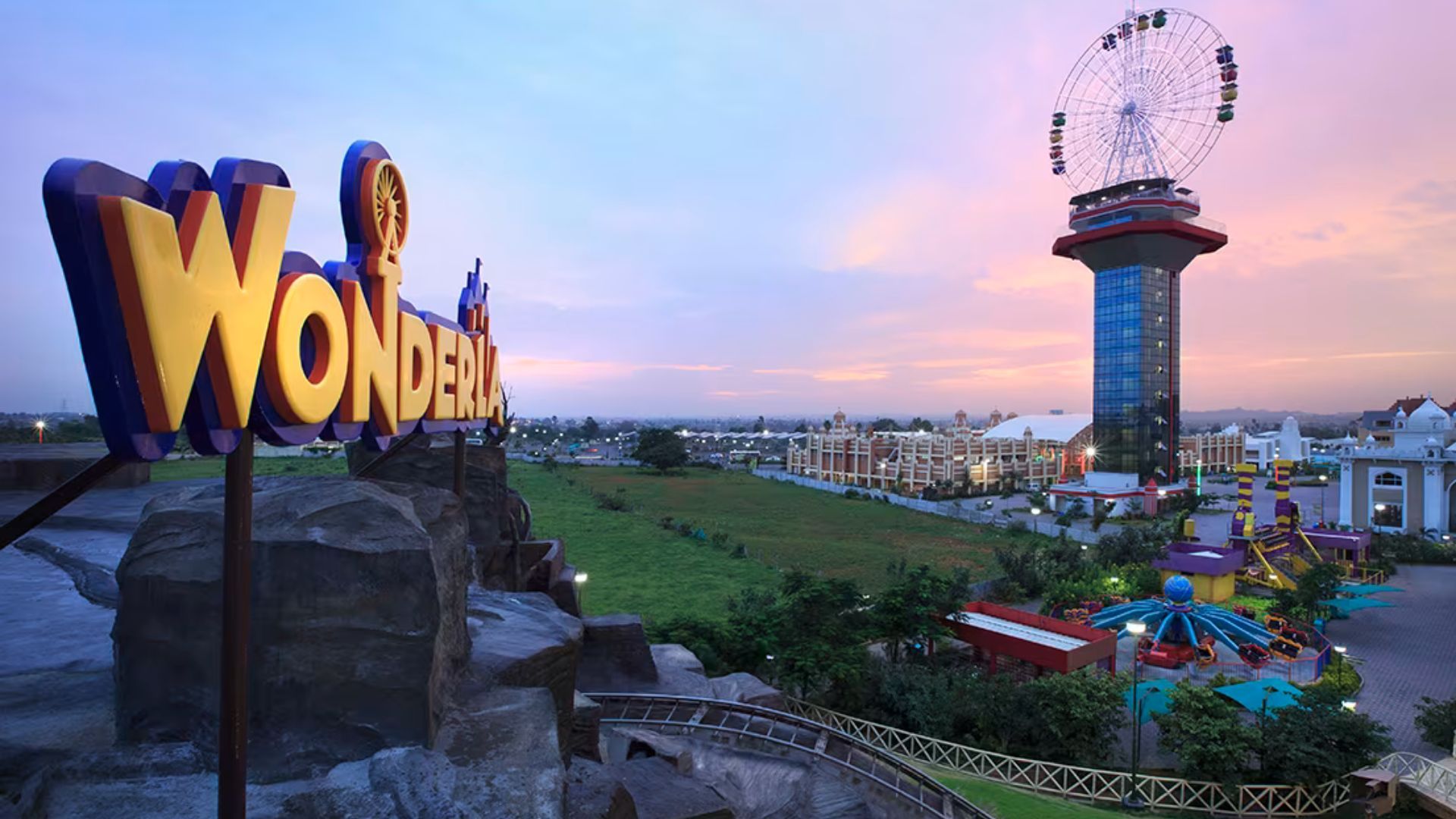 Wonderla Hyderabad Crazy Rides & Adventures Amusement Park - YouTube