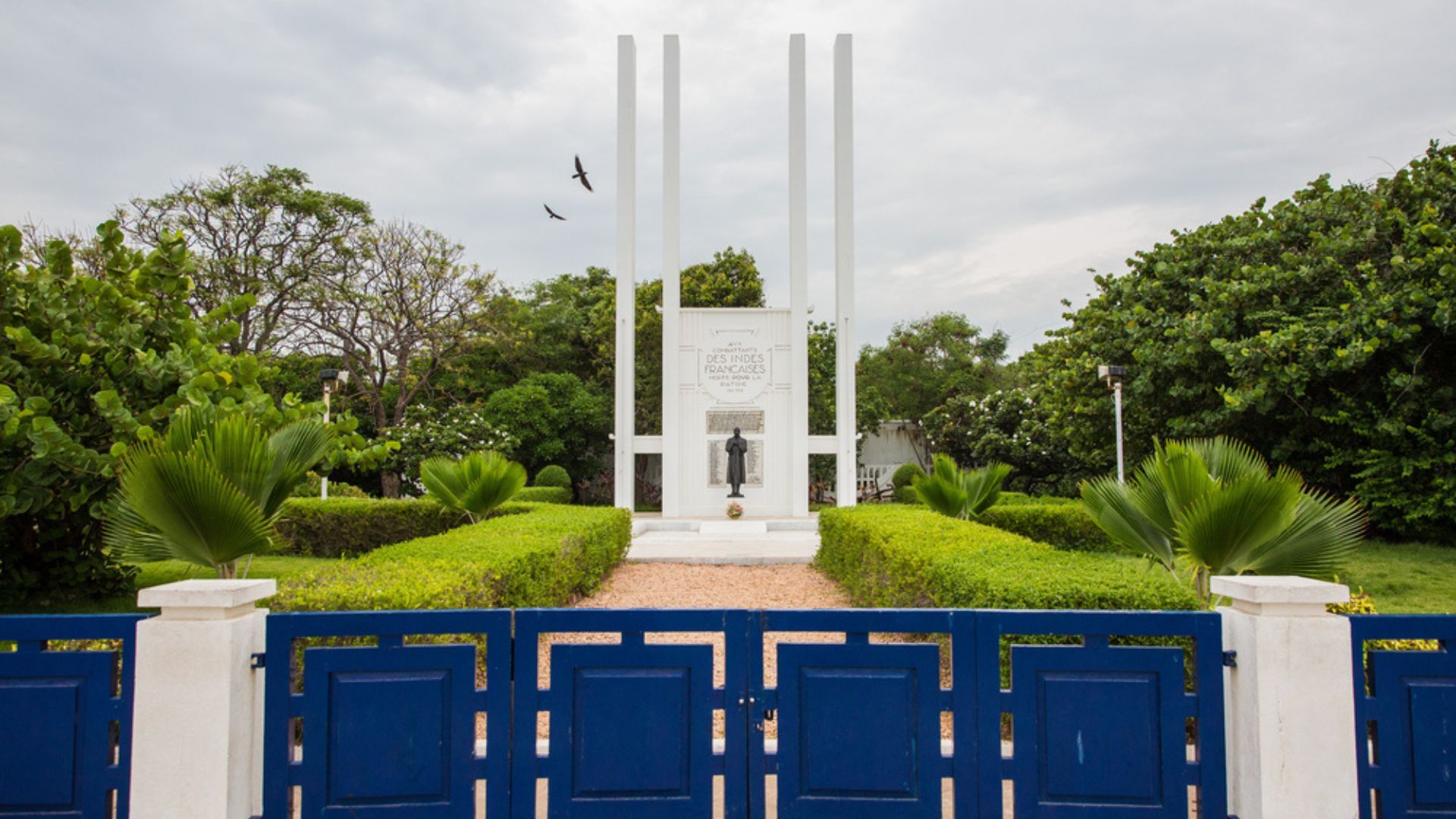 French War Memorial - Pondicherry
