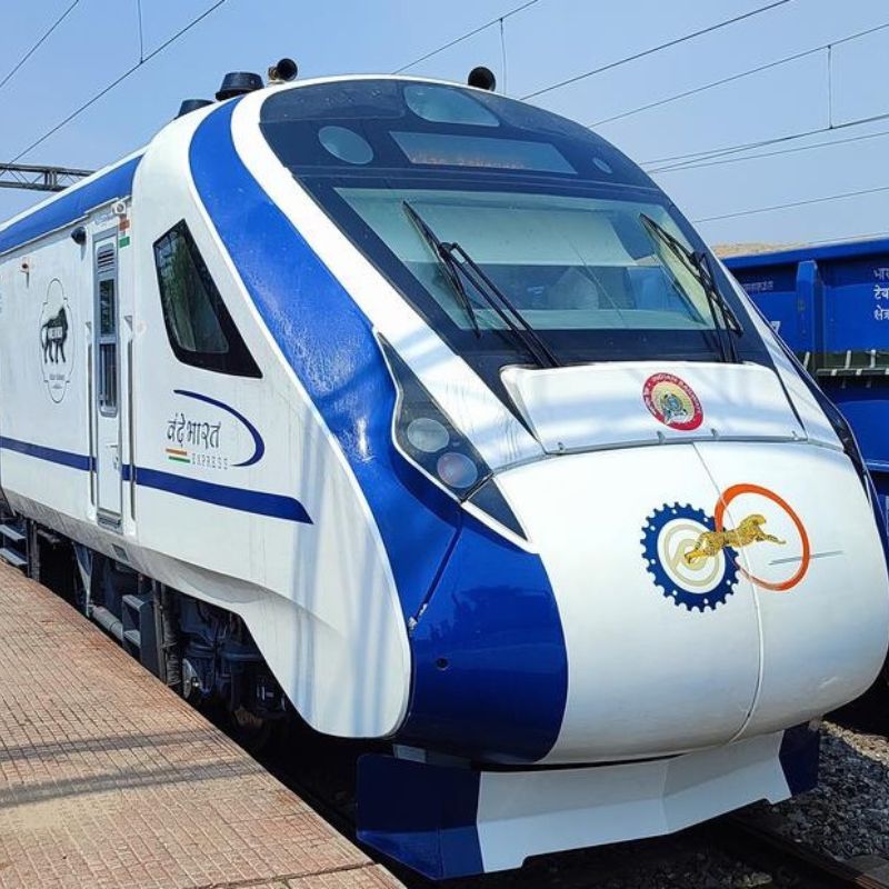 vande bharat express train Archives | Travel and Leisure Asia | India