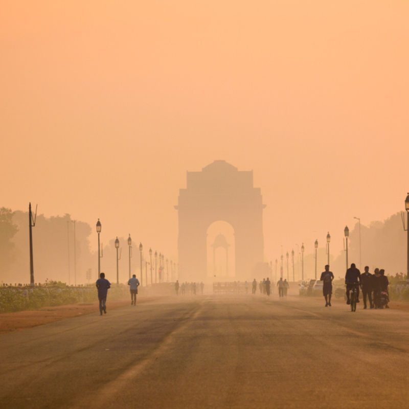 IQAir Report: India's Pollution Woes Persist, Home To The Most Polluted Capital