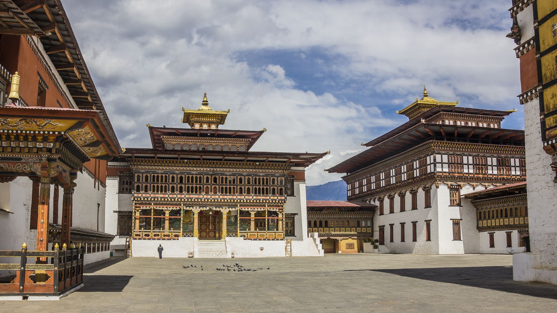 Monastery in Thimpu