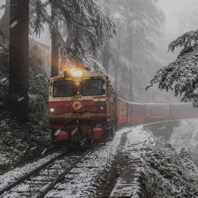 Embark On A Storybook Journey Aboard India’s Toy Trains