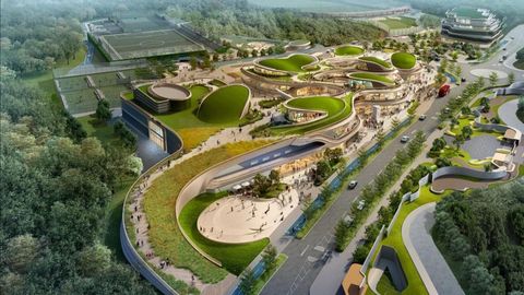 香港新运动及购物地标西沙 Go Park 内景 – Travel and Leisure Asia