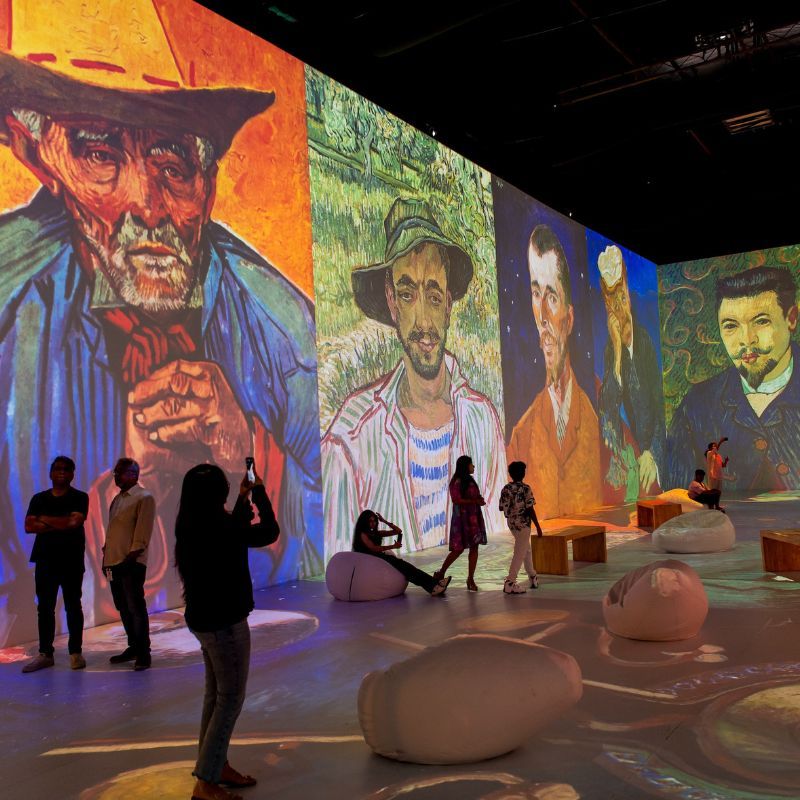 Van Gogh's Immersive Art To Smear India's Largest Screens In Hyderabad