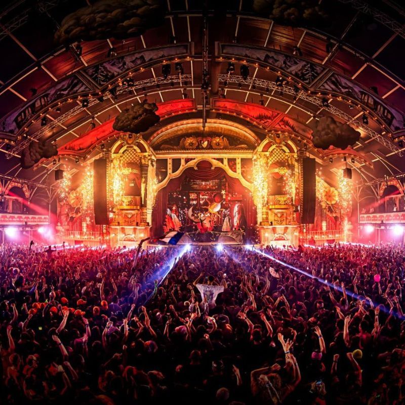 Tomorrowland Music Festival To Debut At Bangkok In 2026