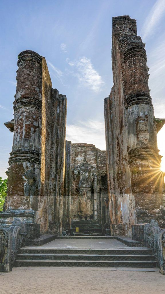 The Cultural Triangle Of Sri Lanka Is A Ruin Hunter's Dream Come True