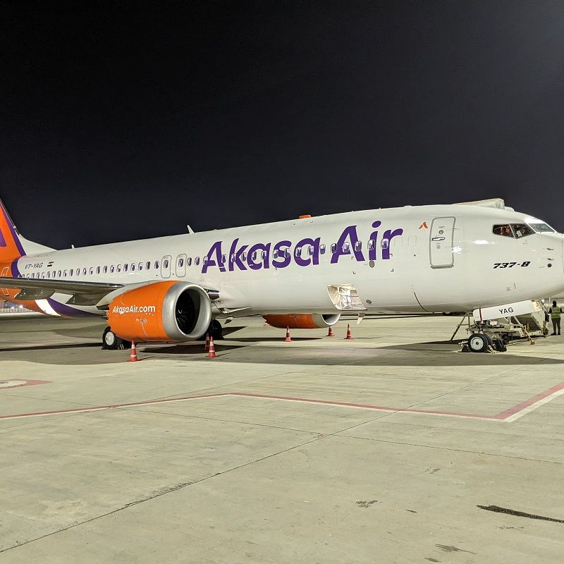 Akasa Air’s International Operations Commence With Mumbai To Doha Flight; Details Here