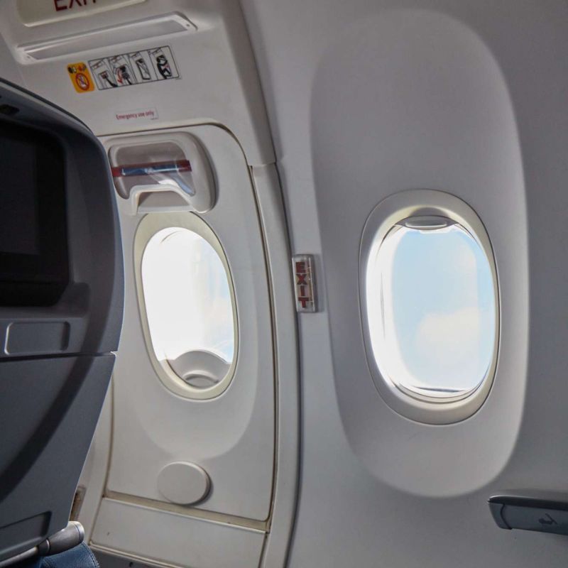 Here's Why Window Shades Have To Be Up During Takeoff And Landing