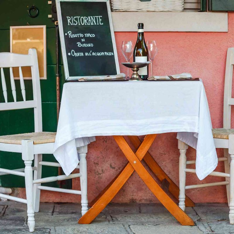 Italian Restaurants, Explained: 10 Different Types Of Eateries You'll Find In Italy