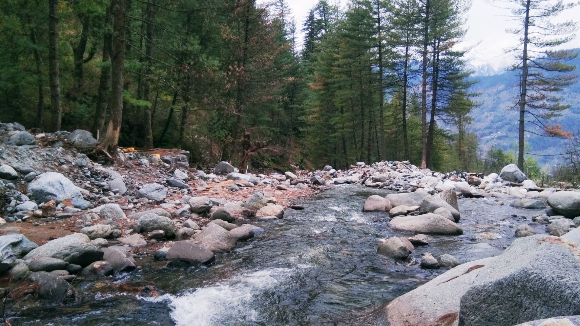 Naggar near Manali in Himachal
