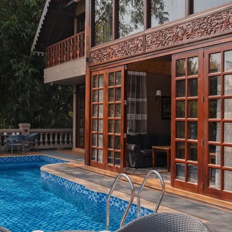 Find Your Dream Escape At These Private Pool Villas in Breathtaking Goa