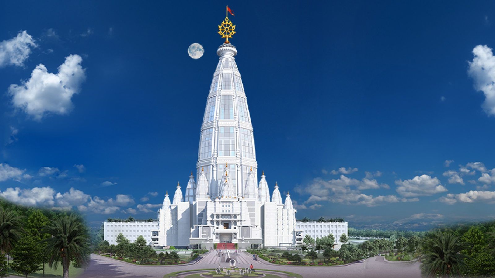 Vrindavan Chandrodaya Mandir : World's Tallest Temple 2024