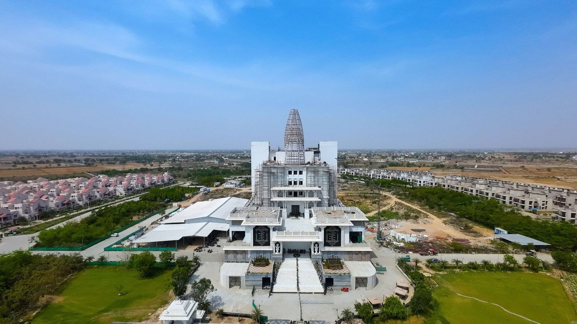 Vrindavan Chandrodaya Mandir : World's Tallest Temple 2024