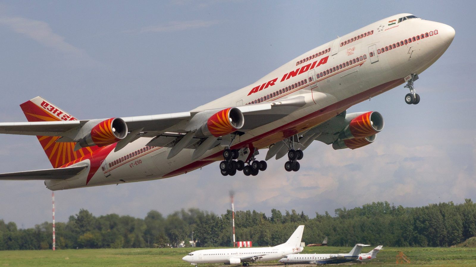 Air India B 747-400 VT-ESO（JC Wings 1:400 Air India Boeing