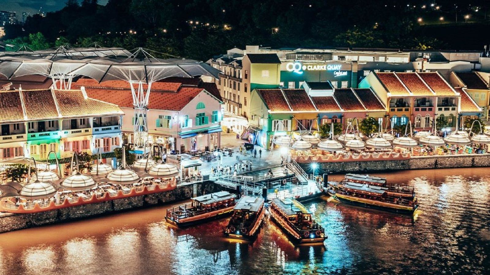 Clarke Quay The Revamped Day and Night Destination Of Singapore