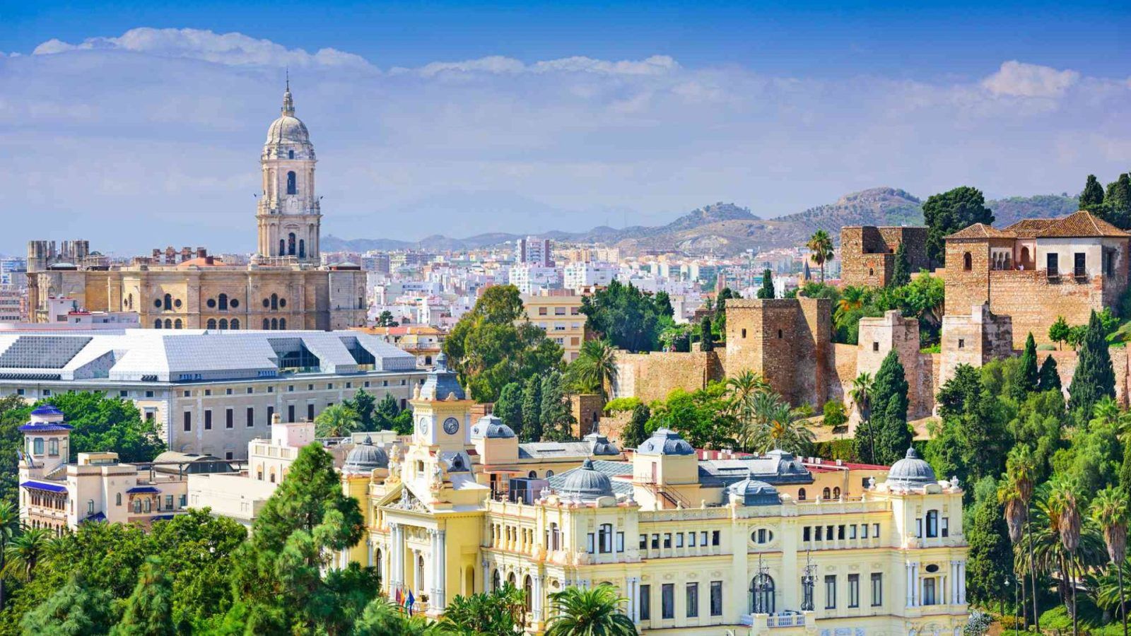 Malaga In Spain Was Just Named The Sunniest Destination In Europe