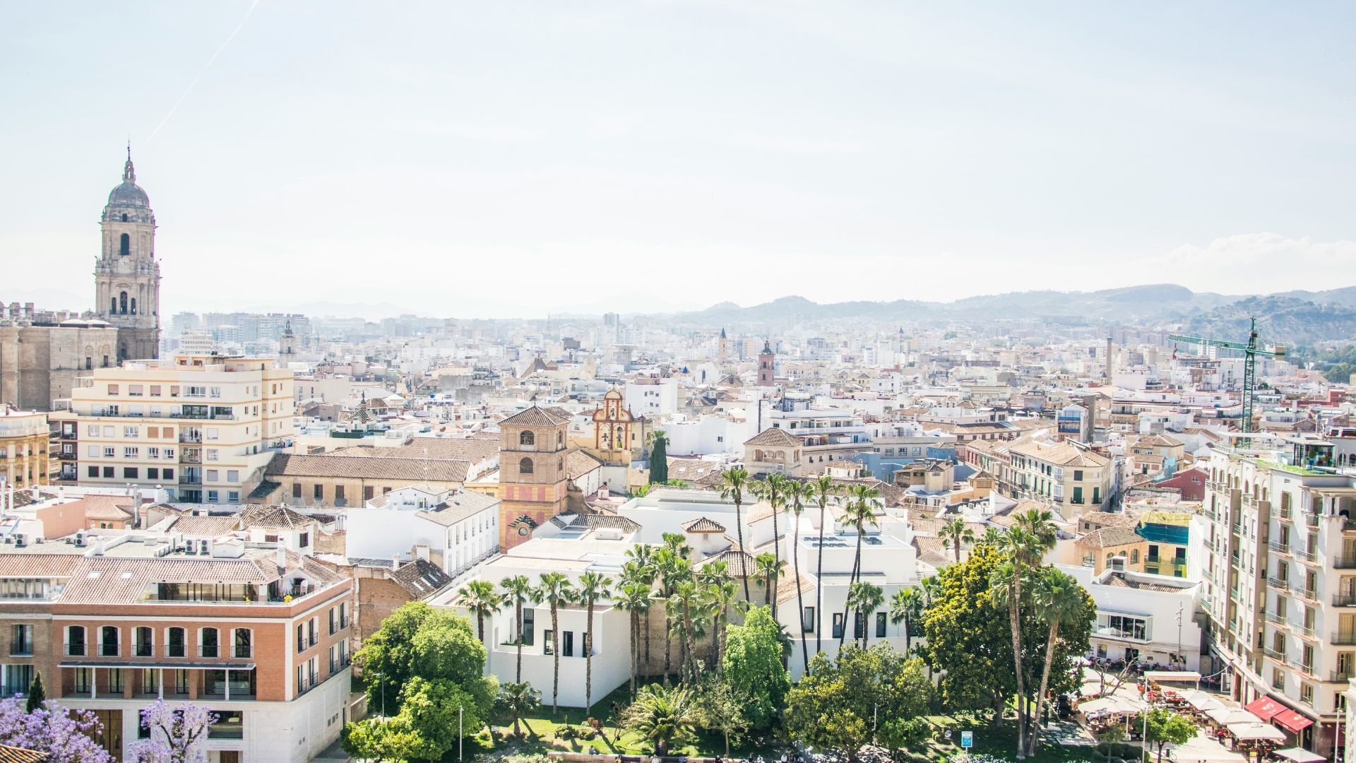 Malaga In Spain Was Just Named The Sunniest Destination In Europe