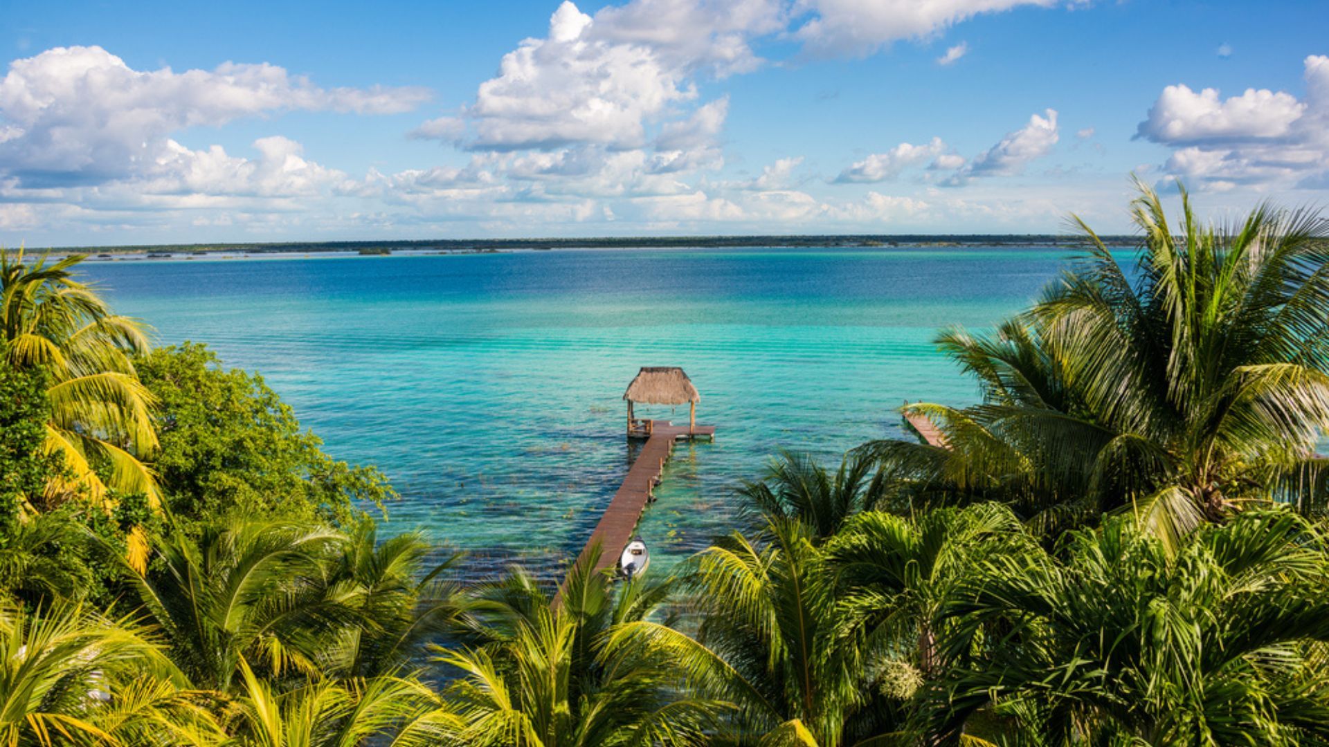 Bacalar Mexico - Park Seo Joon and V's Genie's Kitchen filming location