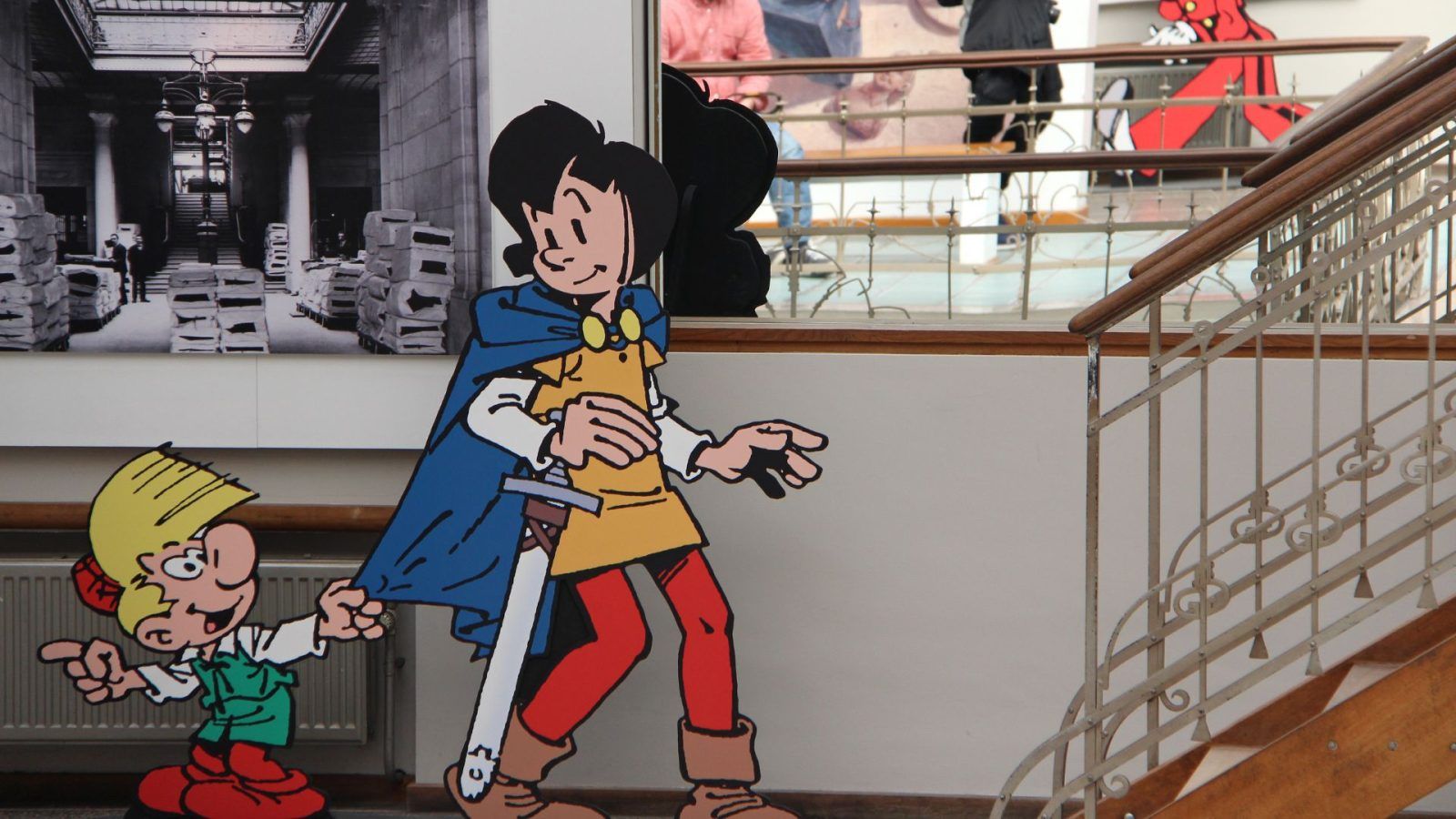 Did You Know Brussels Is Home To A Museum Of Comics? (We’re Not Kidding!)